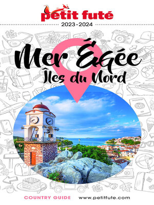cover image of ILES DU NORD EGÉE 2023/2024 Petit Futé